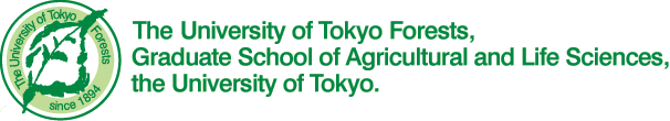 University Forests, Graduate School of Agricultural and Life Sciences, the University of Tokyo.
